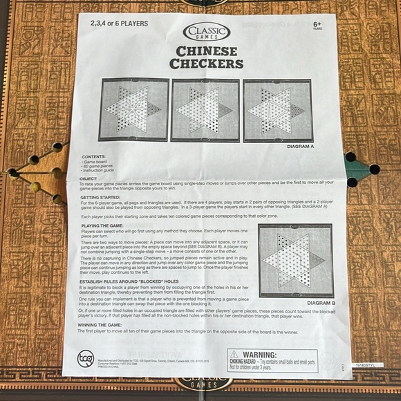 Chinese Checkers - Picture 4 of 6